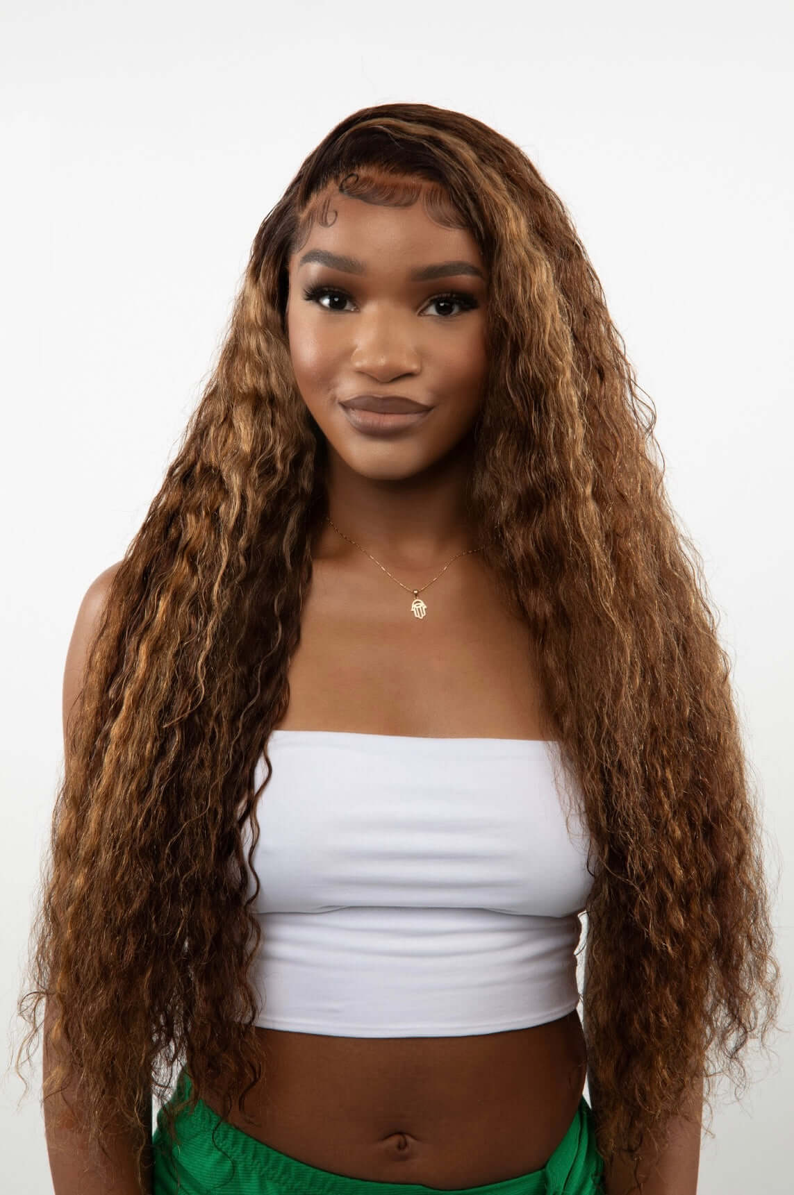 Deep Wave Lace Frontal Wig