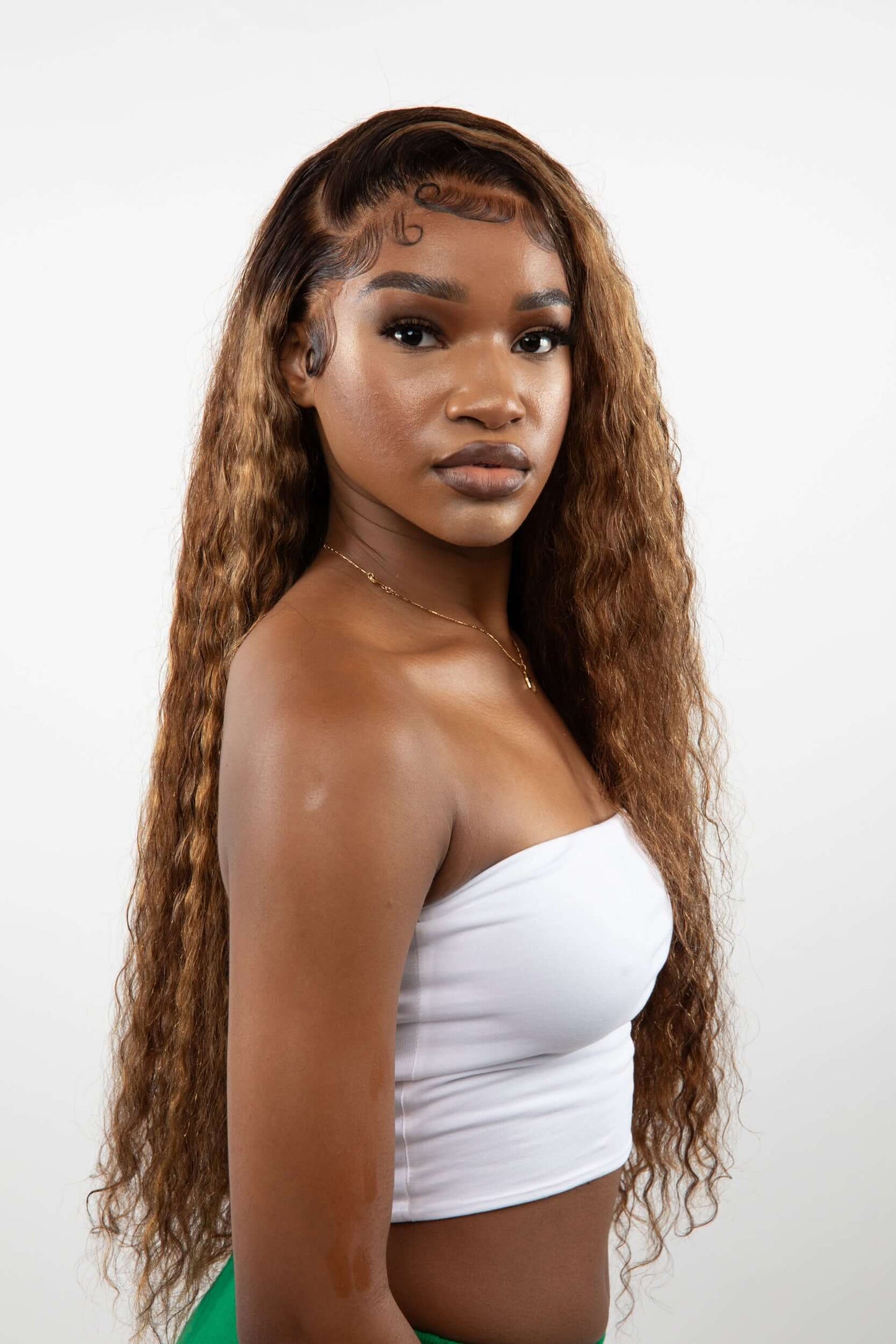 Deep Wave Lace Frontal Wig