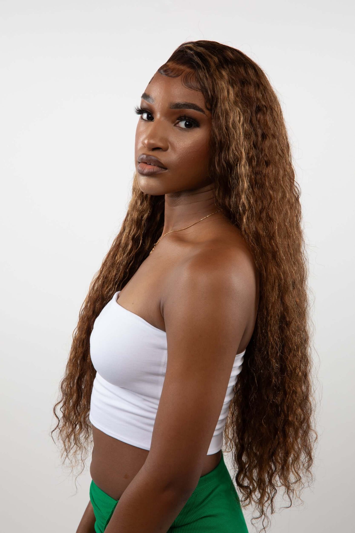 Deep Wave Lace Frontal Wig