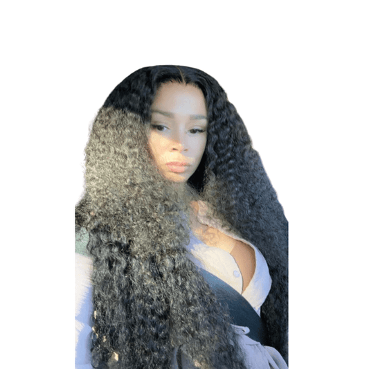 Spanish curly Lace Frontal Wig