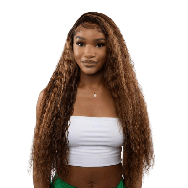 Deep Wave Lace Frontal Wig